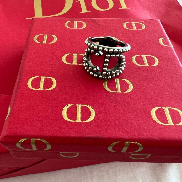 Authentic Christian Dior Ring - Picture 3 of 4